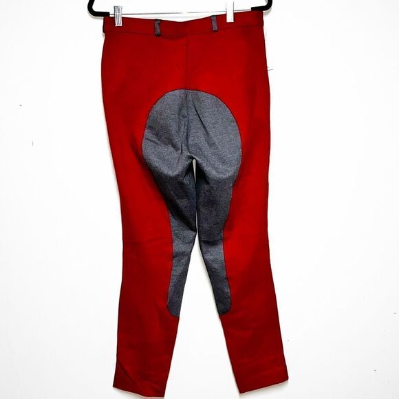 Dublin Womens/Ladies Supa-fit Euro Seat Zip Up Jodphur riding pants Sz US 32W - Picture 2 of 9